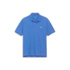 Ralph Lauren Custom Slim Fit Mesh Polo Provincetown Blue