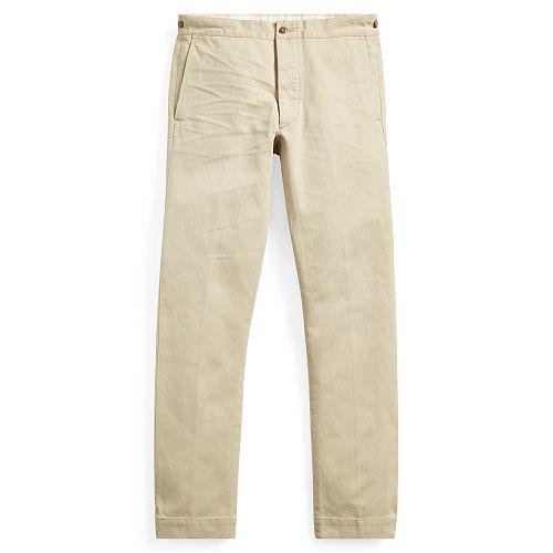Ralph Lauren Rrl Slim Fit Cotton Corduroy Pant
