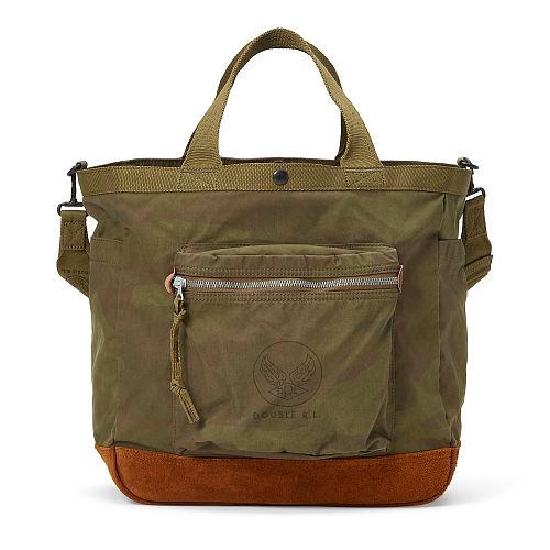 Ralph Lauren Rrl Camouflage Tote