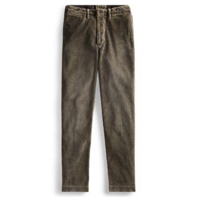 Ralph Lauren Corduroy Pant Nature Brown