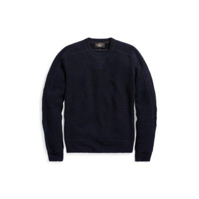 Ralph Lauren Cashmere Crewneck Sweater Navy