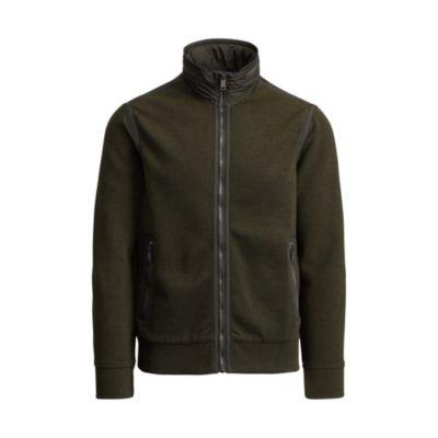 Ralph Lauren Cotton-blend Hooded Jacket Company Olive
