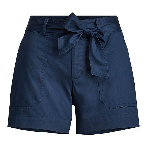 Ralph Lauren Lauren Cotton Twill Short True Indigo