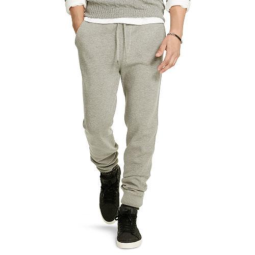 Polo Ralph Lauren Cotton-blend Jogger Fawn Grey Heather