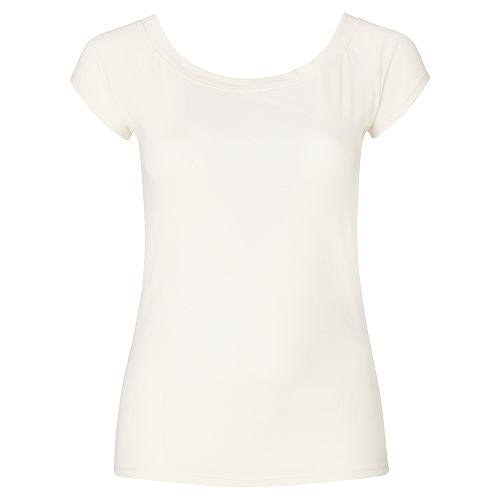 Ralph Lauren Lauren Woman Cotton Off-the-shoulder Top Herbal Milk