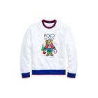 Ralph Lauren Hi Tech Bear Sweatshirt White Multi