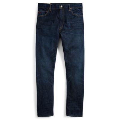 Ralph Lauren Hampton Straight Fit Jean Holton Stretch