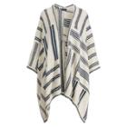 Ralph Lauren Patchwork Open-front Cardigan Cream/blue