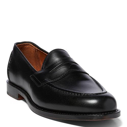 Polo Ralph Lauren Singleton Calf Penny Loafer Black