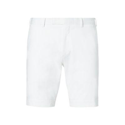 Ralph Lauren Stretch Slim Fit Chino Short White