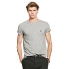Polo Ralph Lauren Cotton Jersey Pocket T-shirt Dark Vintage Heather