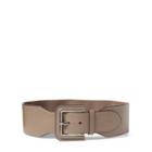 Ralph Lauren Stretch Faux-leather Belt Taupe