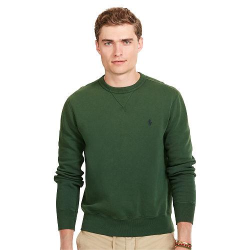 Polo Ralph Lauren Cotton-blend-fleece Sweatshirt Northwest Pine