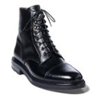 Ralph Lauren Macomb Leather Boot Black