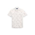 Ralph Lauren Classic Fit Nautical Shirt Anchor W Dogs