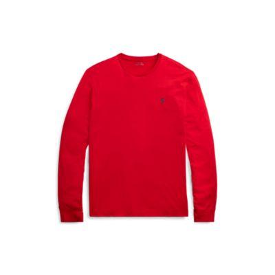 Ralph Lauren Classic Fit Crewneck T-shirt Rl2000 Red 1x Big
