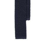 Polo Ralph Lauren Solid Knit Silk Tie Navy
