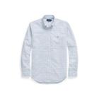 Ralph Lauren Plaid Performance Shirt Green/pink Multi