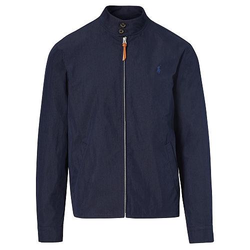 Polo Ralph Lauren Water-repellent Twill Jacket College Navy