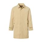 Ralph Lauren Twill Balmacaan Coat Soft Khaki