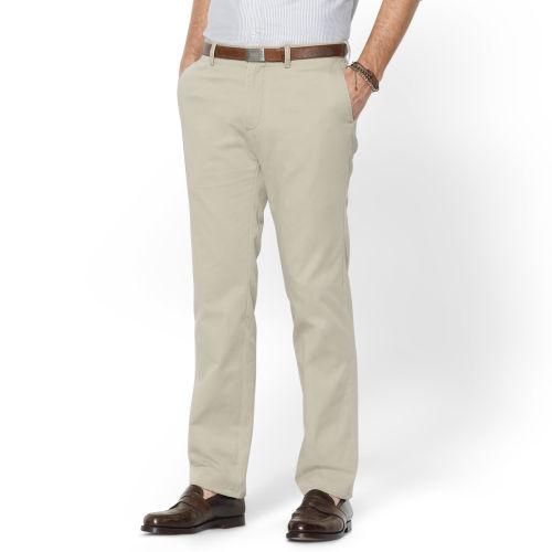 Polo Ralph Lauren Classic-fit Essential Chino Hudson Tan