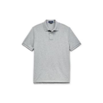 Ralph Lauren Cyo Custom-slim Polo Shirt Andover Heather