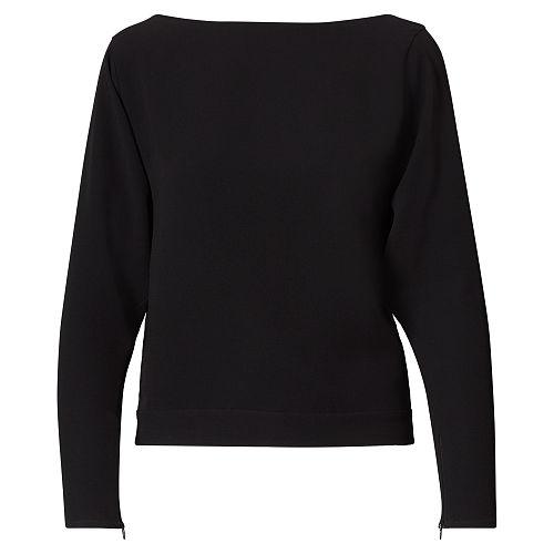 Polo Ralph Lauren Cady Tie-back Top Polo Black