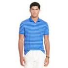Polo Ralph Lauren Pima Soft-touch Polo Shirt New Iris/white