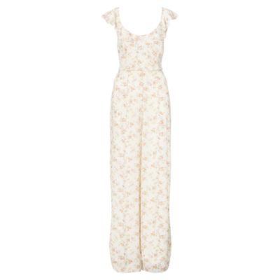 Ralph Lauren Floral Tie-back Jumpsuit Singer Floral