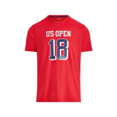 Ralph Lauren Us Open Active Fit T-shirt Ralph Red
