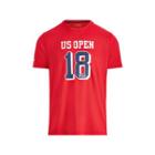 Ralph Lauren Us Open Active Fit T-shirt Ralph Red