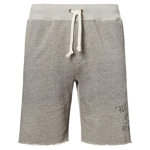 Polo Ralph Lauren Cotton-blend Graphic Short Battalion Heather