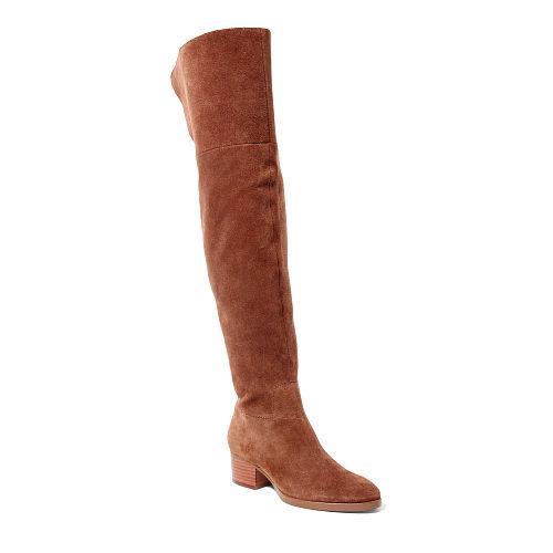 Ralph Lauren Lauren Dallyce Suede Boot Bedford Brown