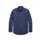 Ralph Lauren Classic Fit Print Poplin Shirt 2783b Navy Peacock Ditsy 1x Big
