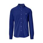Ralph Lauren Classic Fit Mesh Shirt Cabana Blue 3xl Tall