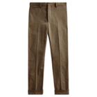 Ralph Lauren Slim Fit Twill Suit Trouser Olive