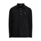 Ralph Lauren Custom Fit Long-sleeve Polo Polo Black