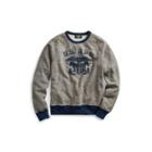 Ralph Lauren Cotton-blend-fleece Sweatshirt Graphite Heather