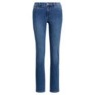 Ralph Lauren Premier Straight Jean Ocean Blue Wash