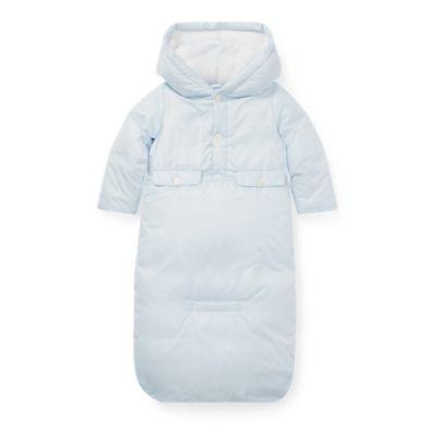 Ralph Lauren Down Jacket & Bunting Beryl Blue 3m