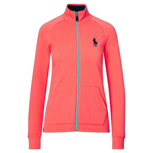Ralph Lauren Golf Fleece Full-zip Jacket Coral Glow