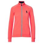 Ralph Lauren Golf Fleece Full-zip Jacket Coral Glow