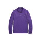 Ralph Lauren Custom Slim Long-sleeve Polo Morgan Purple Heather
