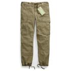 Ralph Lauren Cotton Surplus Cargo Pant Dark Olive
