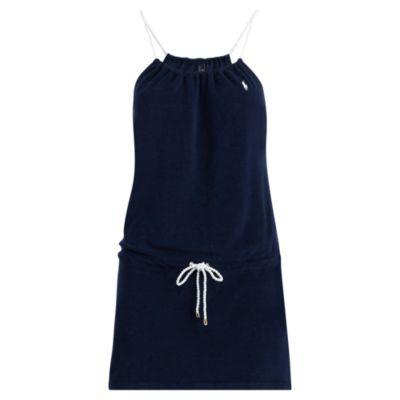 Ralph Lauren French Terry Cover-up Navy