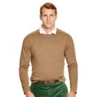 Ralph Lauren Rlx Golf Wool-blend Crewneck Sweater Scout Taupe Heather