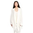 Polo Ralph Lauren Open-front Poncho Collection Cream