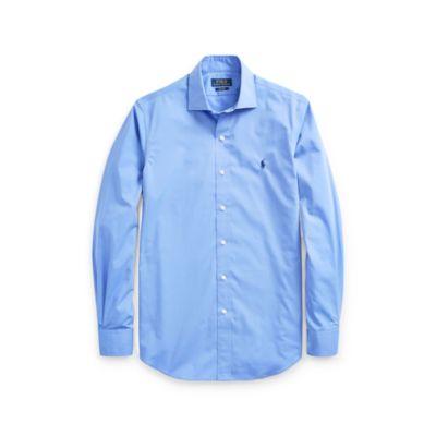 Ralph Lauren Classic Fit Easy Care Shirt La Jolla Blue