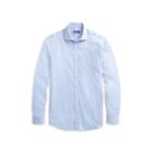 Ralph Lauren Tailored Fit End-on-end Shirt Light Blue