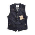 Ralph Lauren Limited-edition Denim Vest Rinse